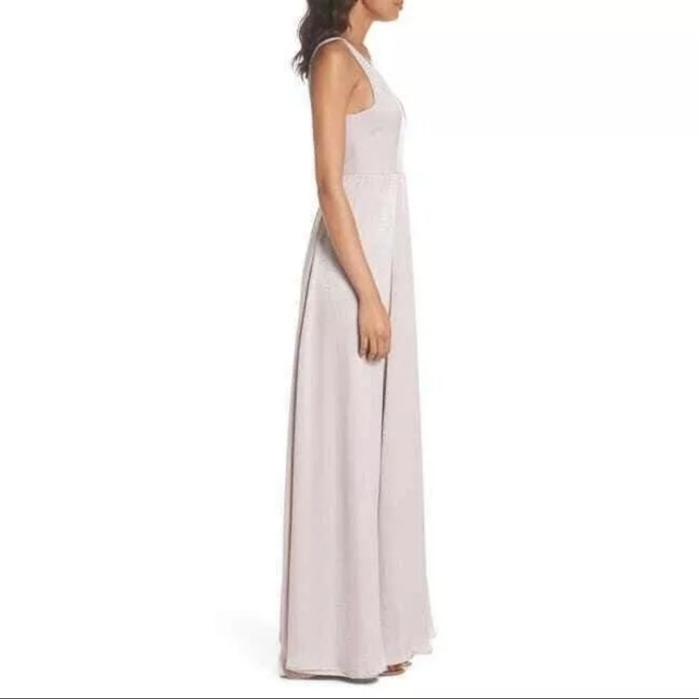 Show Me the Ring Crisp Jenn Elegant Maxi Dress Women's Size 1x - Picture 4 of 16